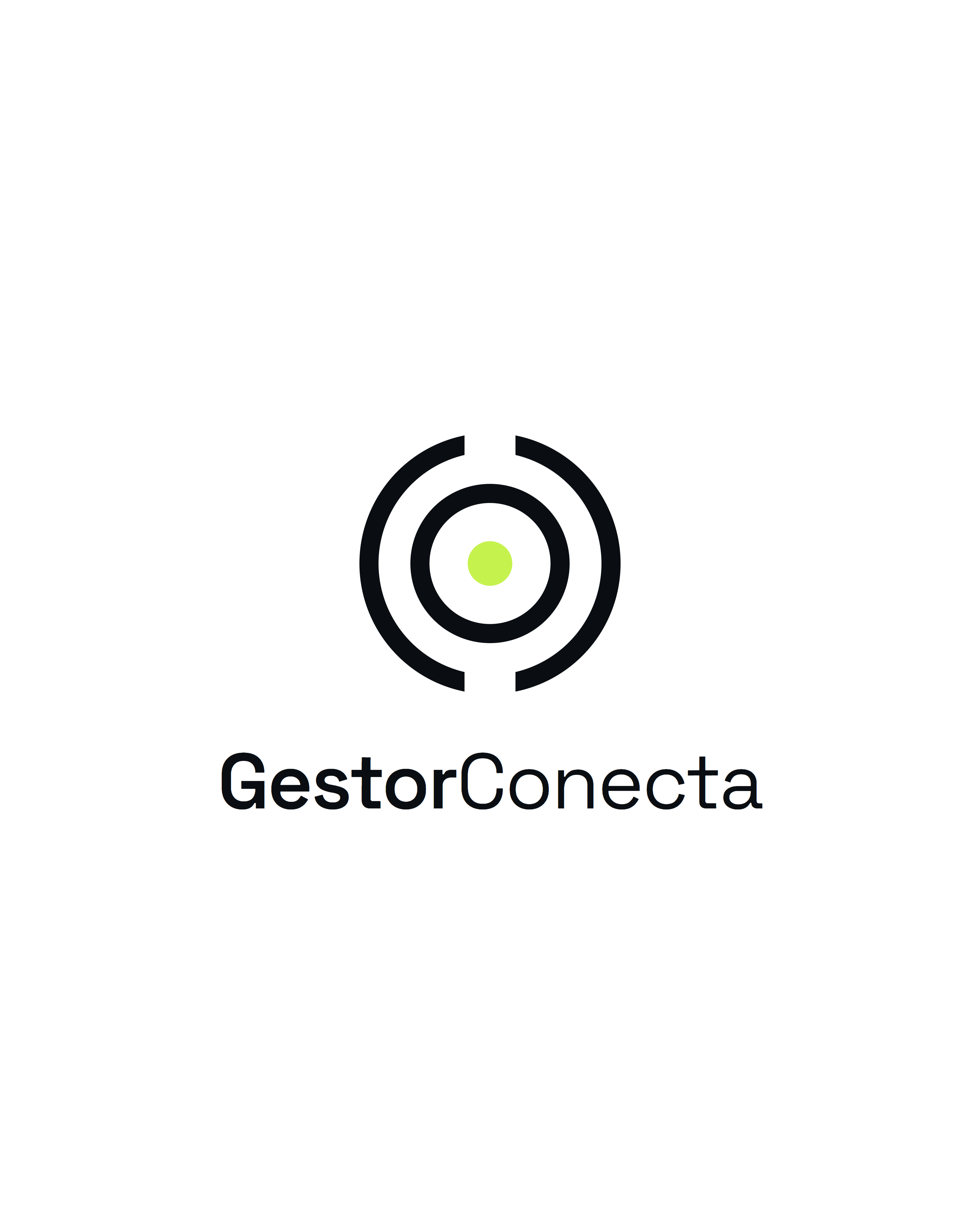 Logo vertical · fundo claro