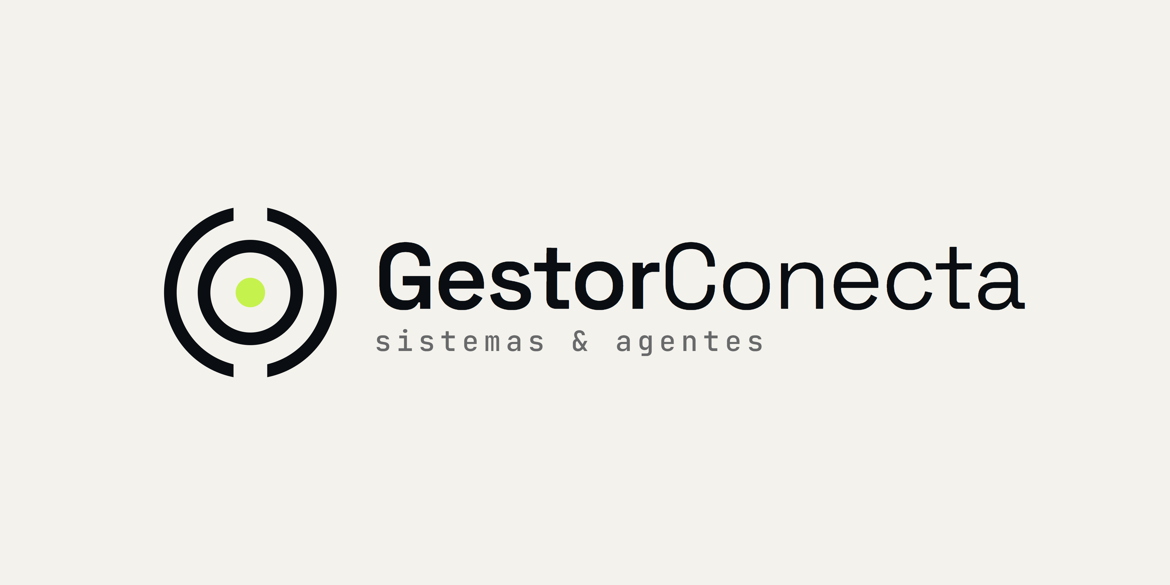 Logo completa horizontal · fundo claro